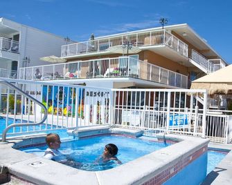 Wildwood Crest/Granada Ocean Resort - ווילווד קרסט