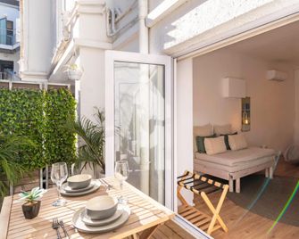 107 Dorpstraat Boutique Hotel - Stellenbosch - Parveke