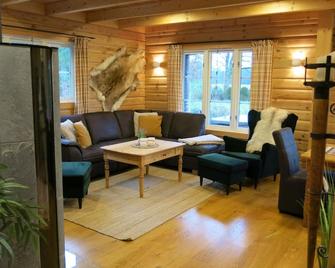 Chalet Trollstua by Interhome - Grossenkneten - Sala de estar