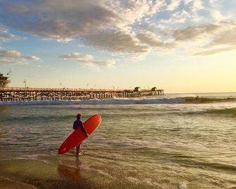 Casablanca Inn - San Clemente - Strand