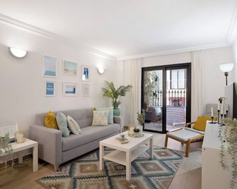 Apto Montenerife Adeje - Adeje - Sala de estar