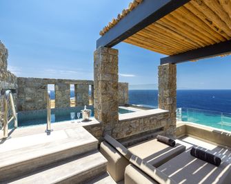 Tropicana Hotel , Suites & Villas Mykonos - Platis Gialos - Balcon