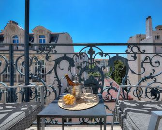Maison Lamartine - Nicea - Balkon
