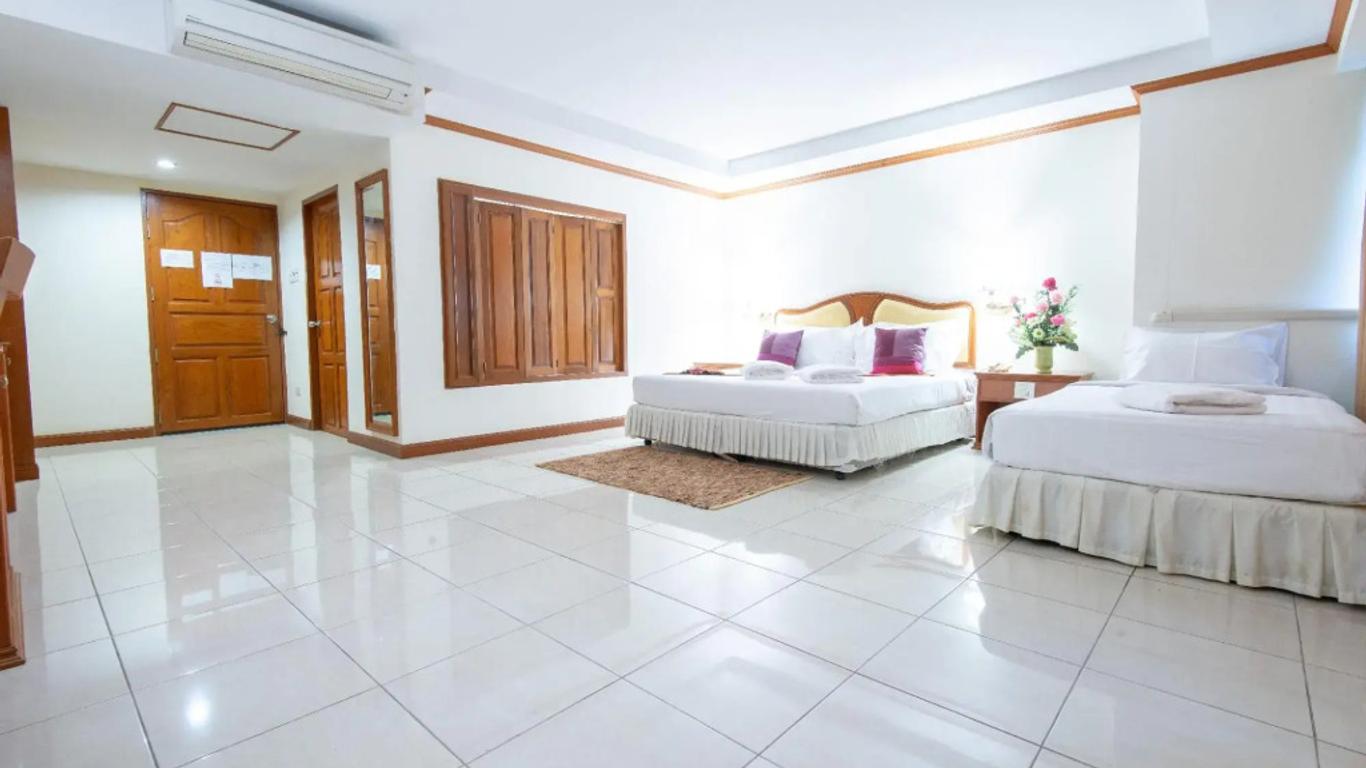 โรงแรม เครสซิเด้นท์