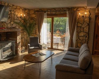 Etno Luks - Kratovo - Sala de estar