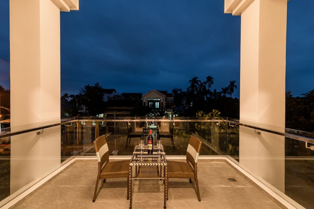 Chi Thanh Villa - Hoi An - Balcony