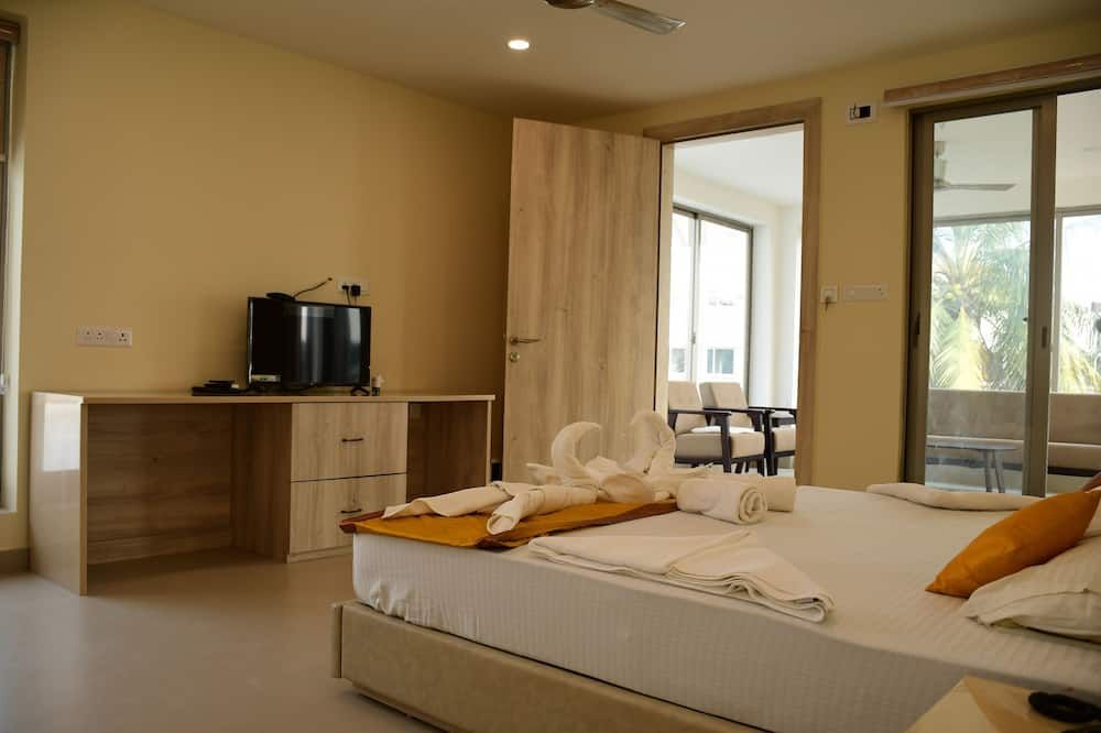 Dolphin Hotel Digha - Digha - Schlafzimmer