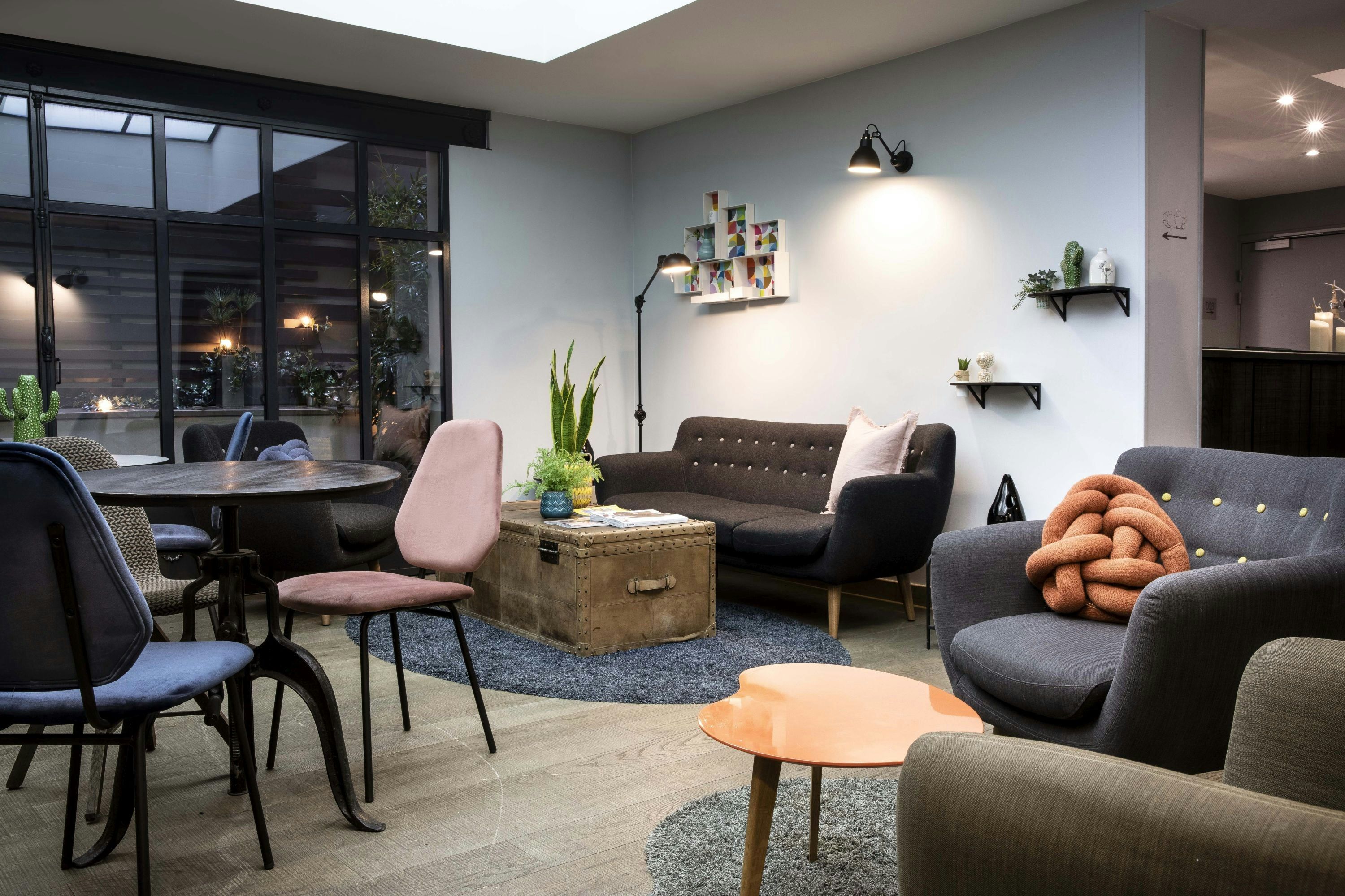 Hôtel Hélios Opéra - פריז - טרקלין