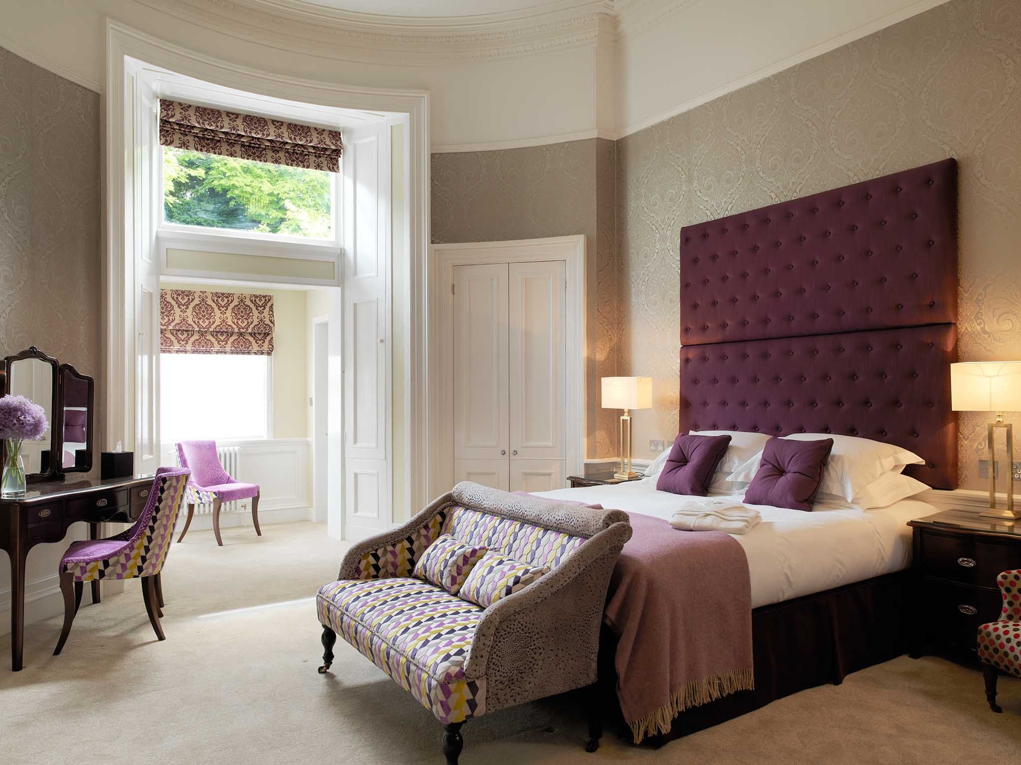 Bedroom view of 24 Royal Terrace