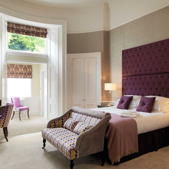 Bedroom view of 24 Royal Terrace