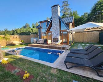 Mayan Bungalows - Adapazarı - Pool
