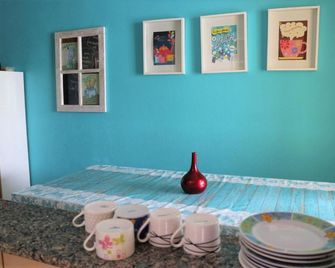Fica, Vai ter Bolo Hostel - Itajaí - Comedor