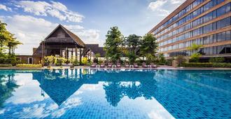 蓮花酒店 - 清邁 - 游泳池