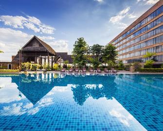 蓮花酒店 - 清邁 - 游泳池