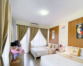 Ideal Hotel Hue - Hue - Bedroom
