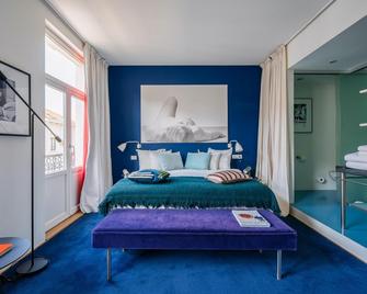 Hotel Cafe Pacific - Brussels - Bedroom