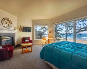 Tyee Lodge Bed And Breakfast - Newport - Bedroom