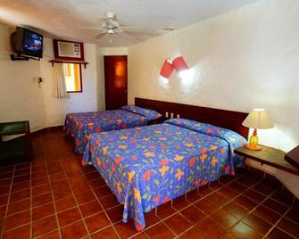 Villas Miramar - Ixtapa Zihuatanejo - Camera da letto