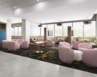 DoubleTree by Hilton Poughkeepsie Convention Center - Poughkeepsie - Lounge