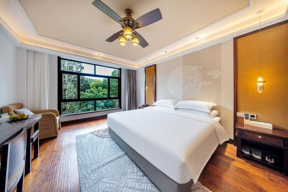 Ginlan Jia Resort Longjing Hangzhou - Hangzhou - Chambre