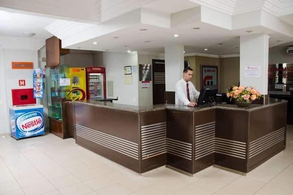 Serras Hotel - Rondonópolis - Recepció