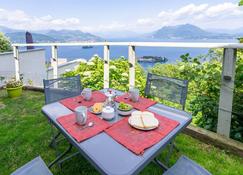 Apartment Tramonto - Sea116-3 By Interhome - Stresa - Balcony