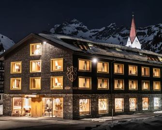 Berghotel Biberkopf - Warth - Gebouw