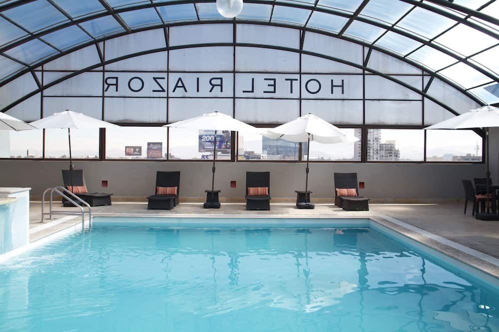 Hotel Riazor Aeropuerto - מקסיקו סיטי - בריכה