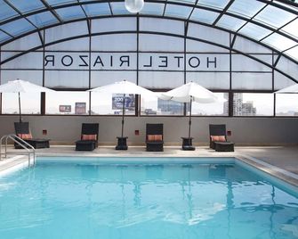 Hotel Riazor Aeropuerto - מקסיקו סיטי - בריכה