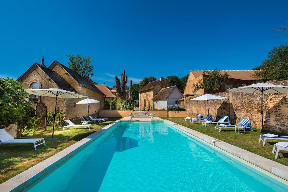 Domaine de La Groirie - Le Mans Ouest - Saint-Saturnin - Басейн