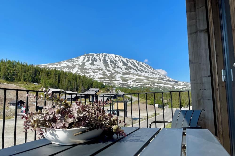 Gausta Sportell - Rjukan - Parveke