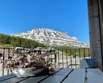 Gausta Sportell - Rjukan - Balkon