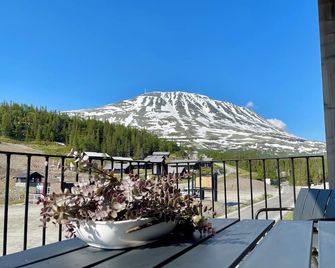 Gausta Sportell - Rjukan - Parveke