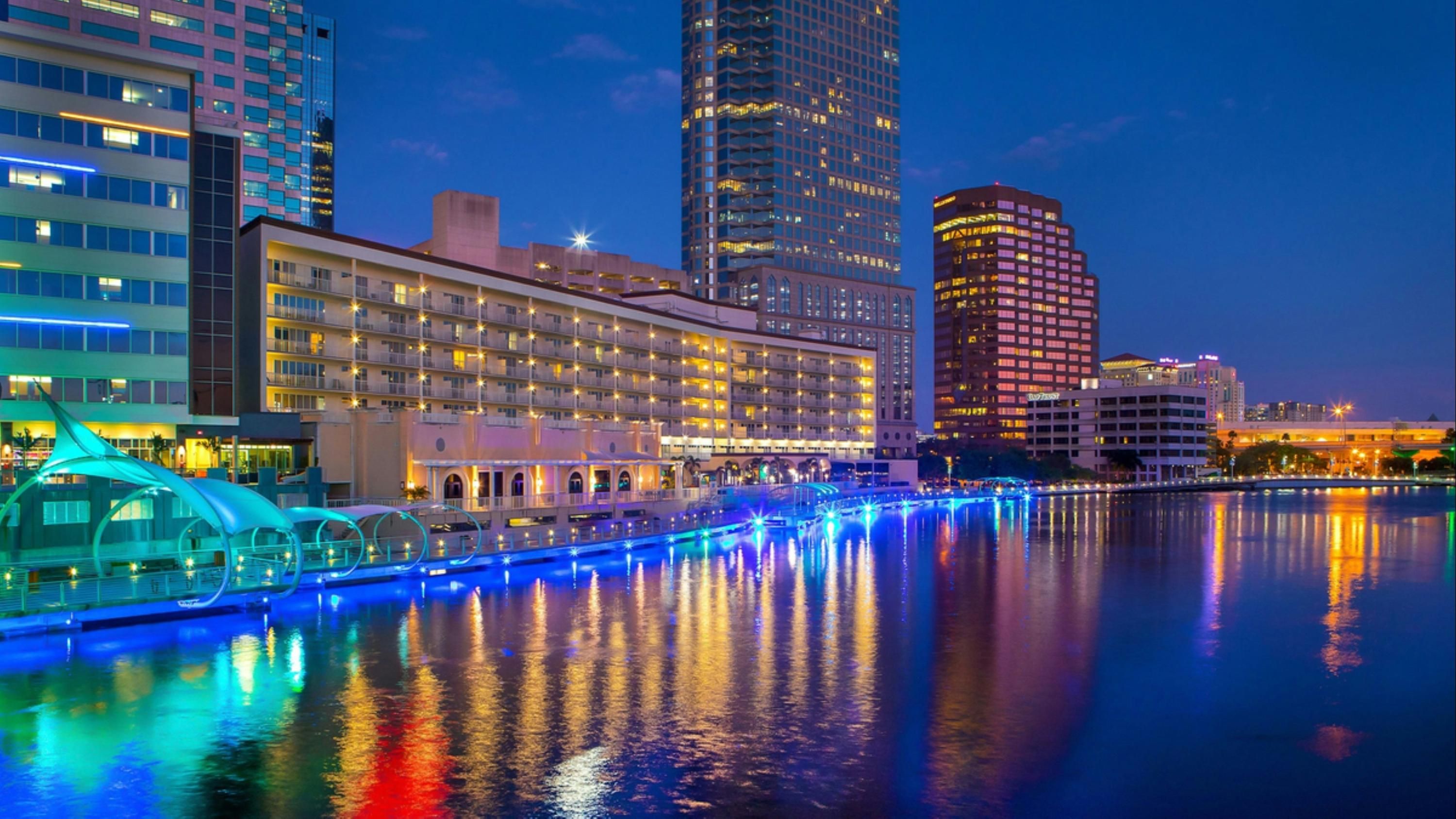 Hotel Tampa Riverwalk - Tampa - Vista esterna