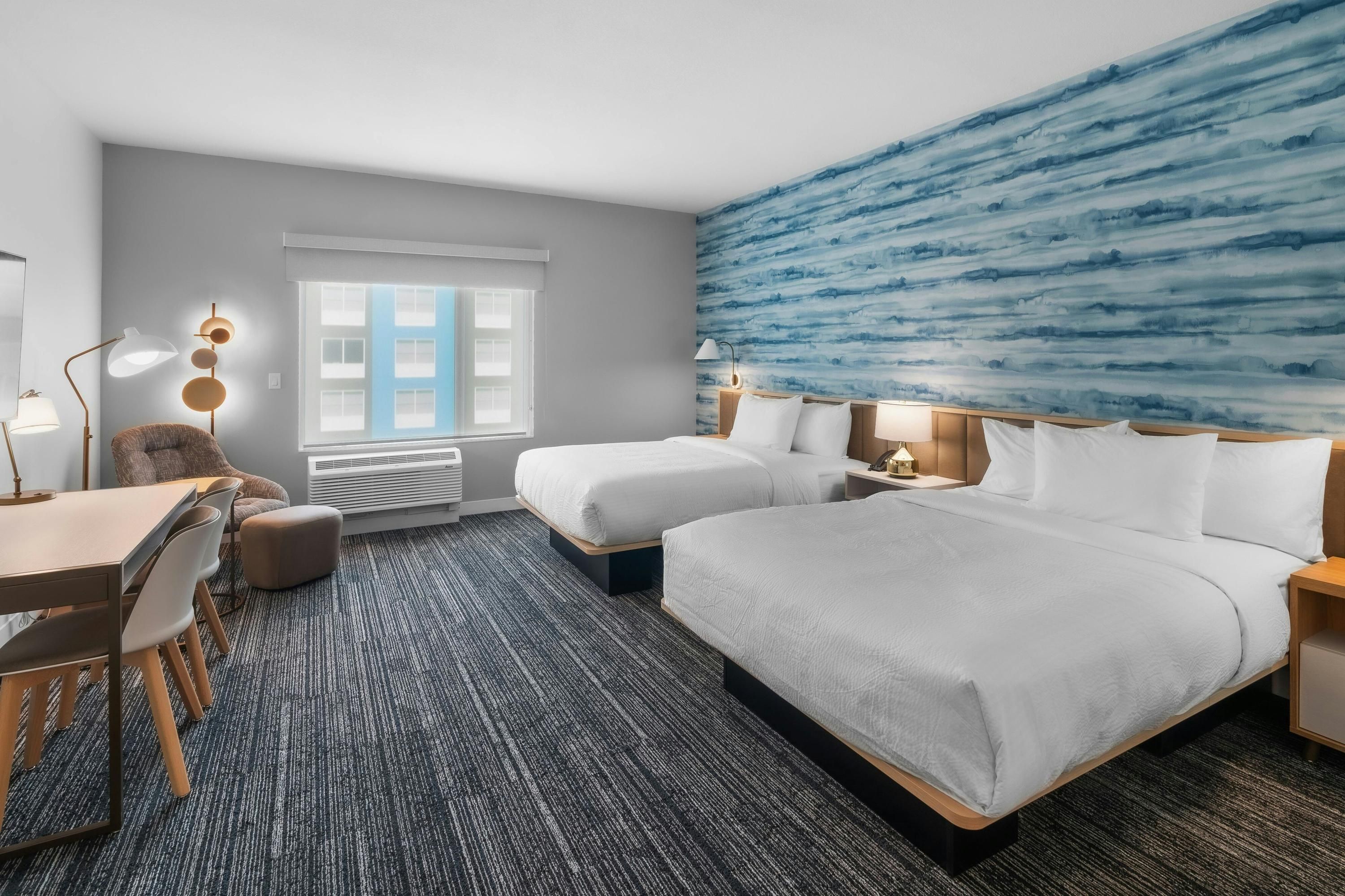 TownePlace Suites by Marriott Jacksonville Airport - Jacksonville - Bedroom