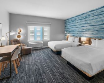 TownePlace Suites by Marriott Jacksonville Airport - Jacksonville - Bedroom