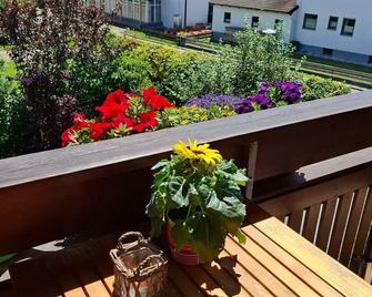 Ferienwohnung Florian - Apartment/Fewo Florian - Rosshaupten - Balcony
