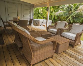 Luxury Restored Plantation Homea/Chot Tubwalk To Beach - Tvncu #1188 - Kekaha - Patio