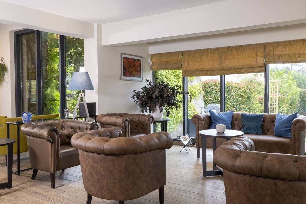 Hôtel - Résidence Lou Paradou - Gréoux-les-Bains - Lounge