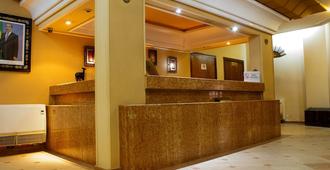 Hotel Halima - Nouakchott - Front desk