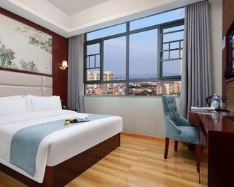 Wansheng Business Hotel - ฉางชา - ห้องนอน