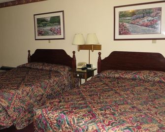 Hari Holiday Motel - Prairie du Chien - Bedroom