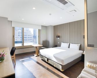 Benikea Hotel Haeundae - Busan - Bedroom