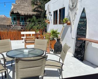 Mayab Holbox - Holbox - Patio