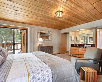 Tahoe Forest Chalet 3br House With Ac - Stateline - Bedroom