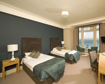 The St Ives Bay Hotel - St. Ives - Slaapkamer