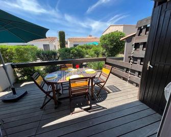 Studio Village Naturiste Hotel Restauran - Agde - Balcon