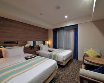 Almont Hotel Naha Kenchomae - Naha - Camera da letto