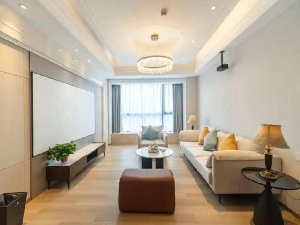 Hefei Parkview Hotel - خفى - غرفة معيشة