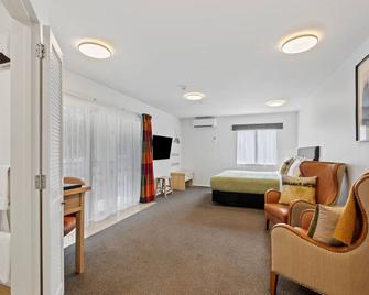 Tussock Peak Lodge - האנמר ספרינגס - חדר שינה